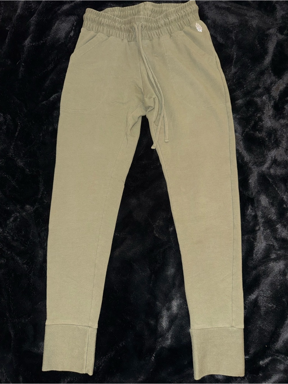 FP Movement Women’s Olive Green Sunny Joggers